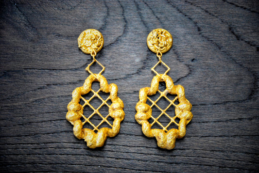 B-54 Double Double Borghese Earring